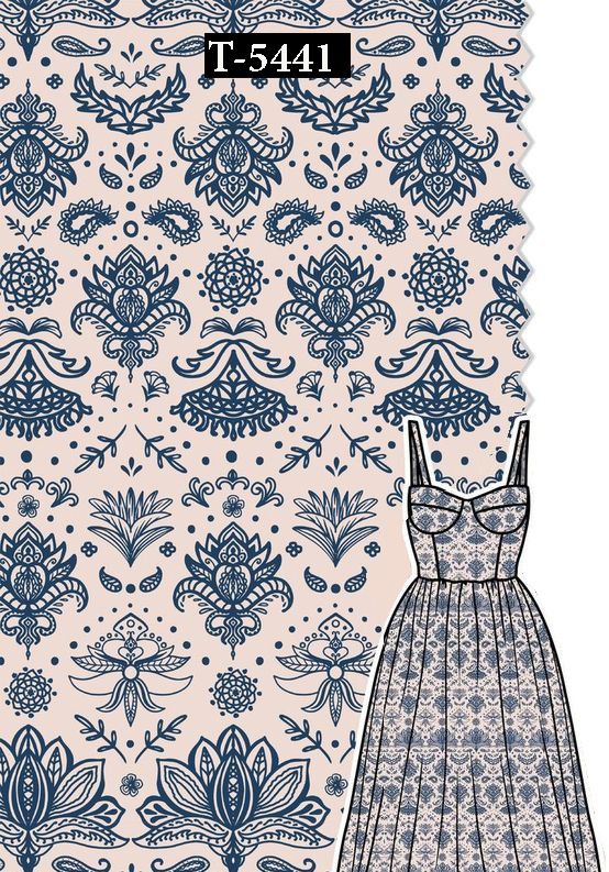 Top Selling Prints On Modal Satin