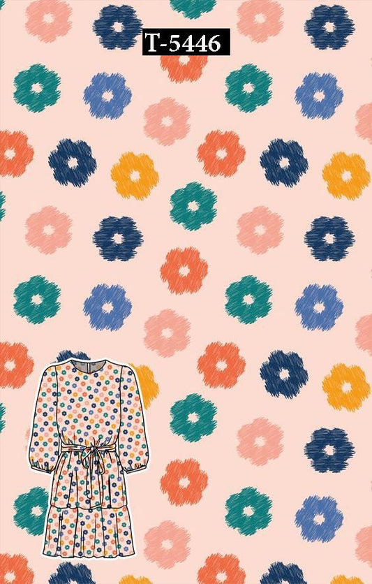 Top Selling Prints On Modal Satin