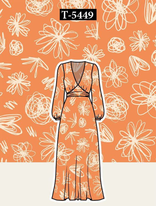 Top Selling Prints On Modal Satin