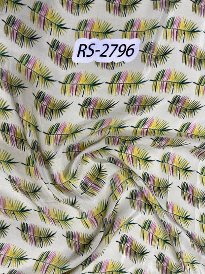 Wholesale Pure Natural Crepe Floral Print Fabric | The Wardrobe Fabrics