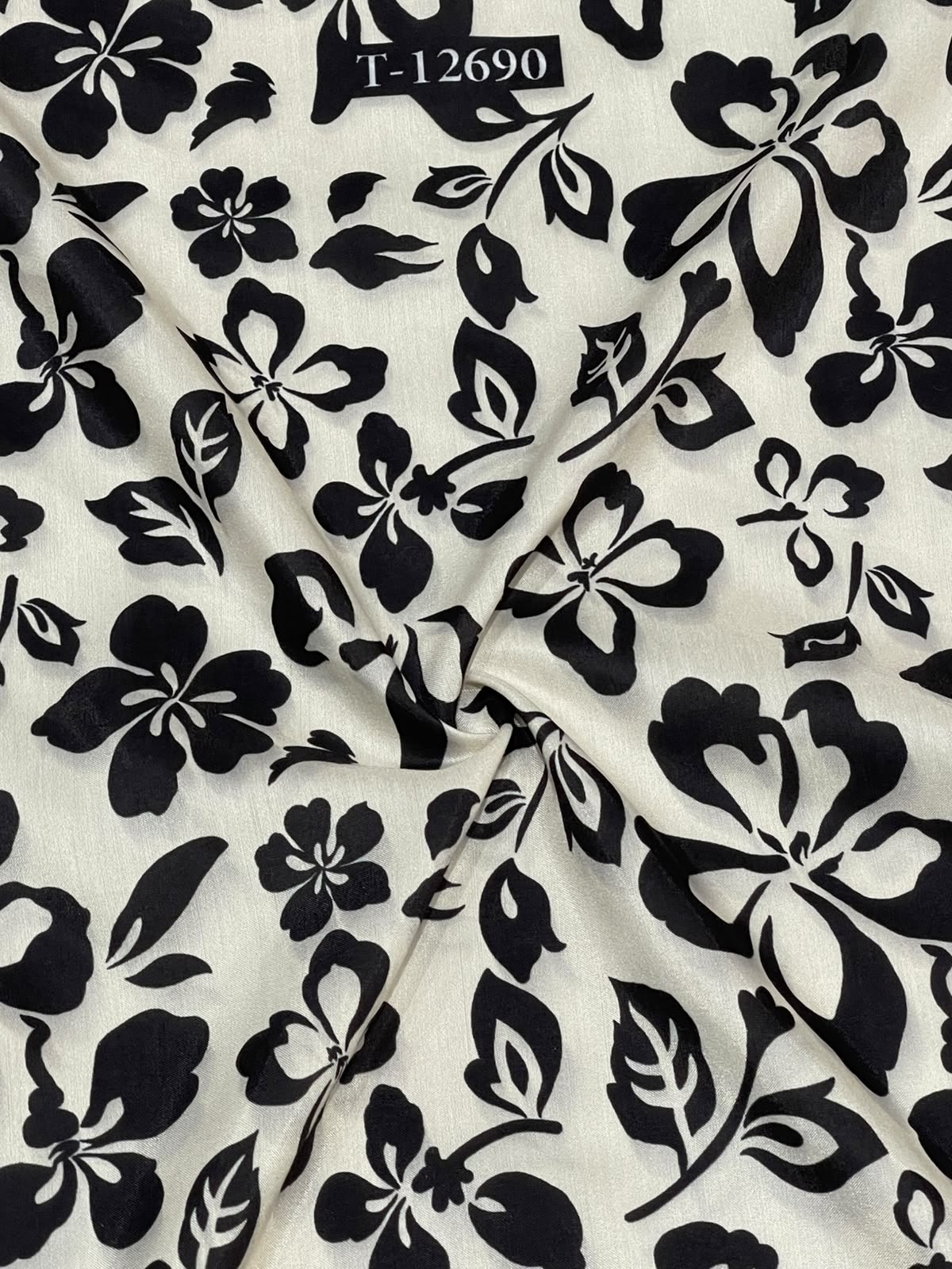 Beautiful Floral Prints On Muslin