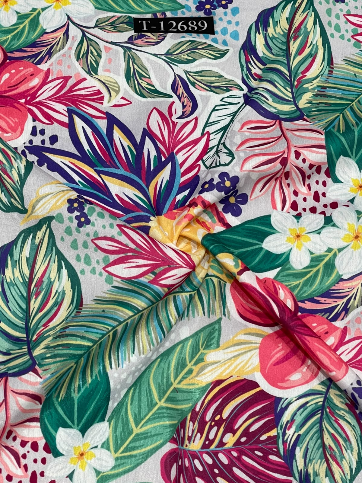 Premium Floral Prints On Muslin