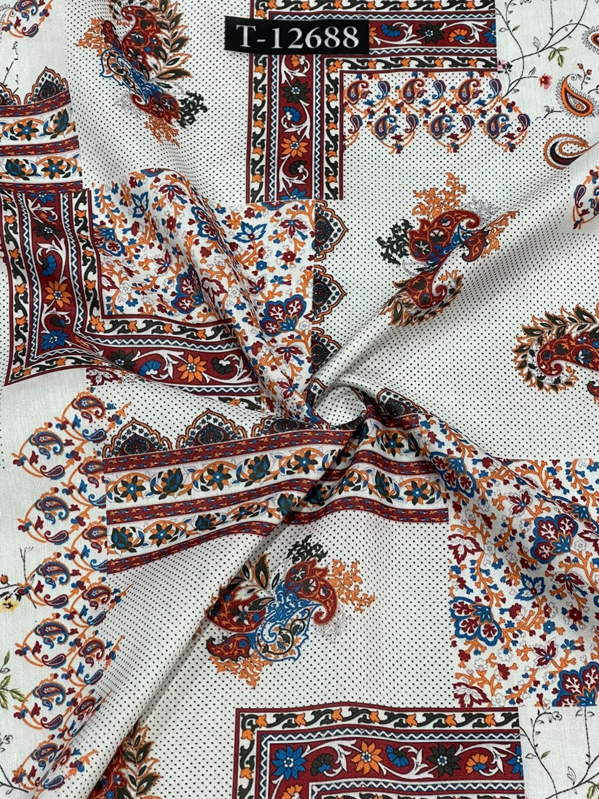 Premium Floral Prints On Muslin