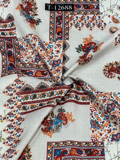 Wholesale Premium Floral Prints On Muslin | The Wardrobe Fabrics