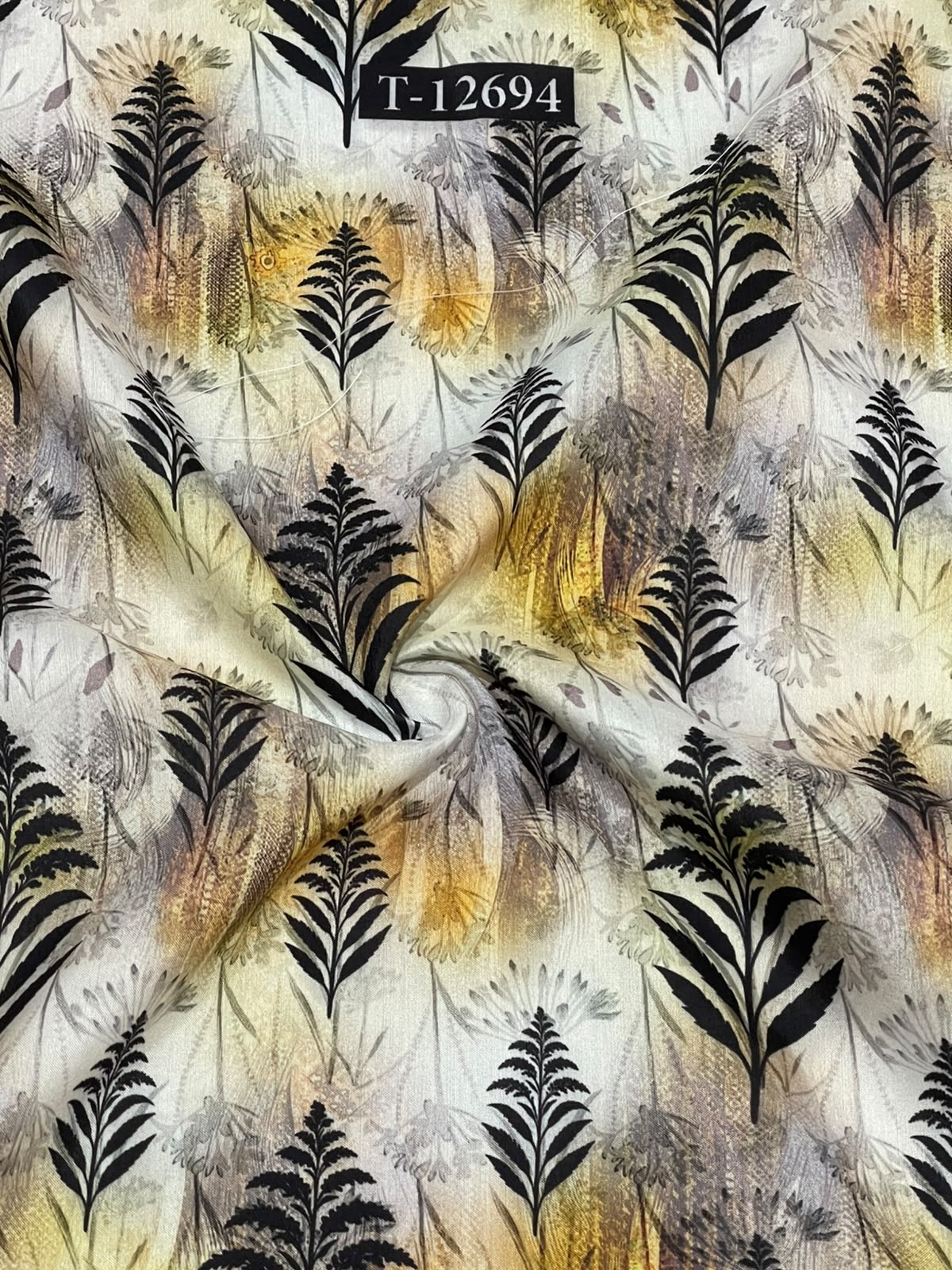 Premium Floral Prints On Muslin