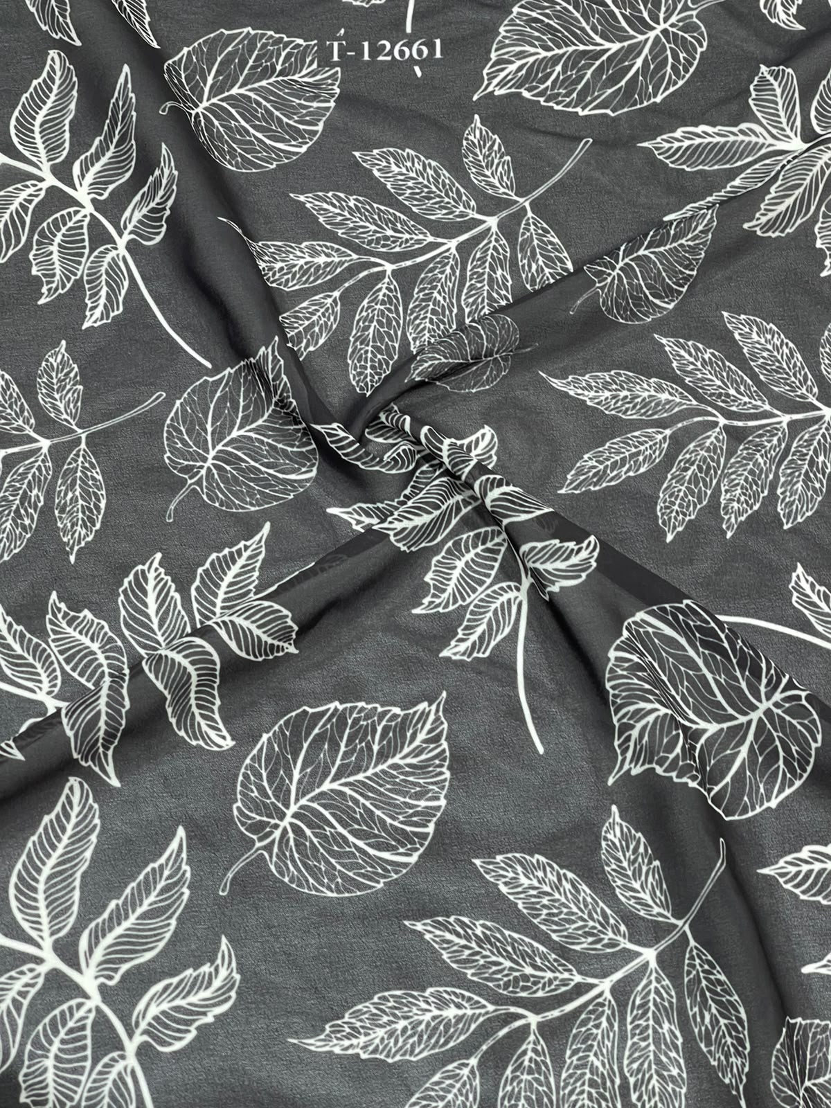 Beautiful Trendy Flower Georgette Digital Prints
