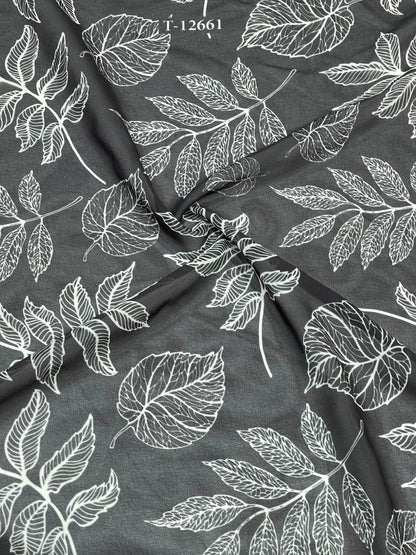 Wholesale Beautiful Trendy Flower Georgette Digital Prints | The Wardrobe Fabrics