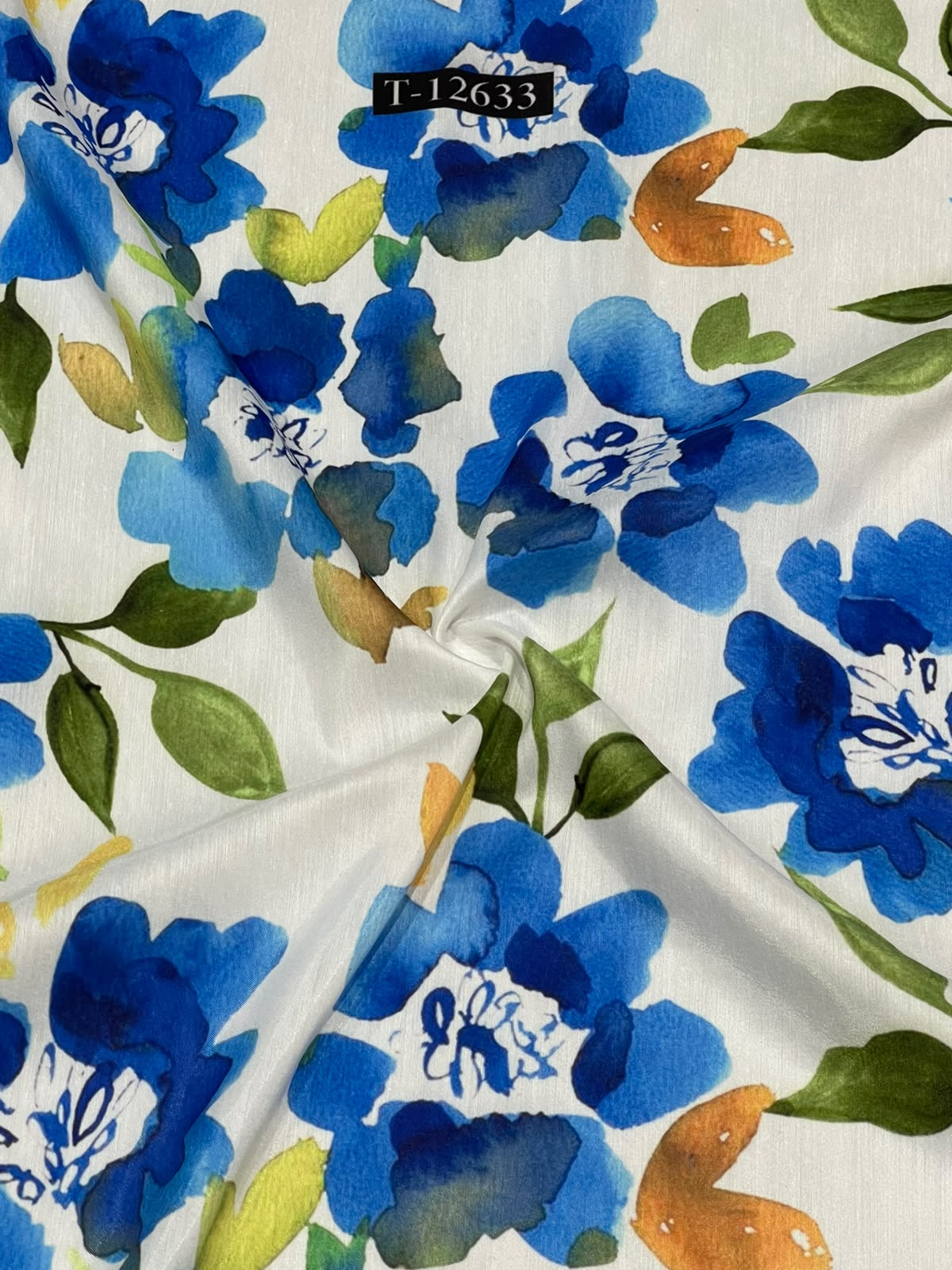 Beautiful Floral Prints On Muslin