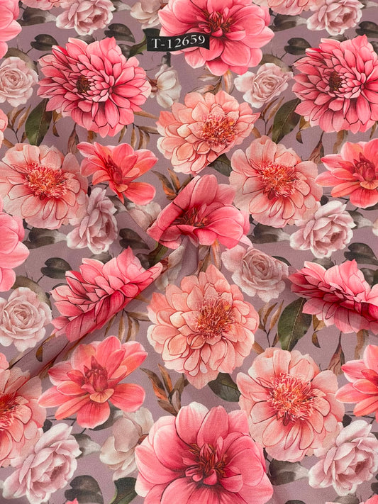 Georgette Best Selling Floral Prints