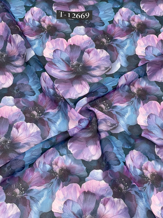 Georgette Best Selling Floral Prints