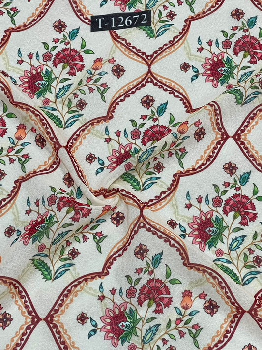Georgette Best Selling Floral Prints