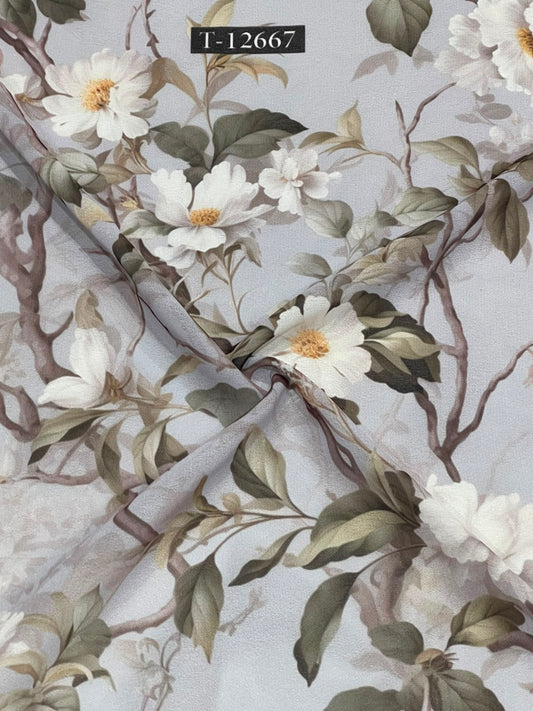 Georgette Best Selling Floral Prints