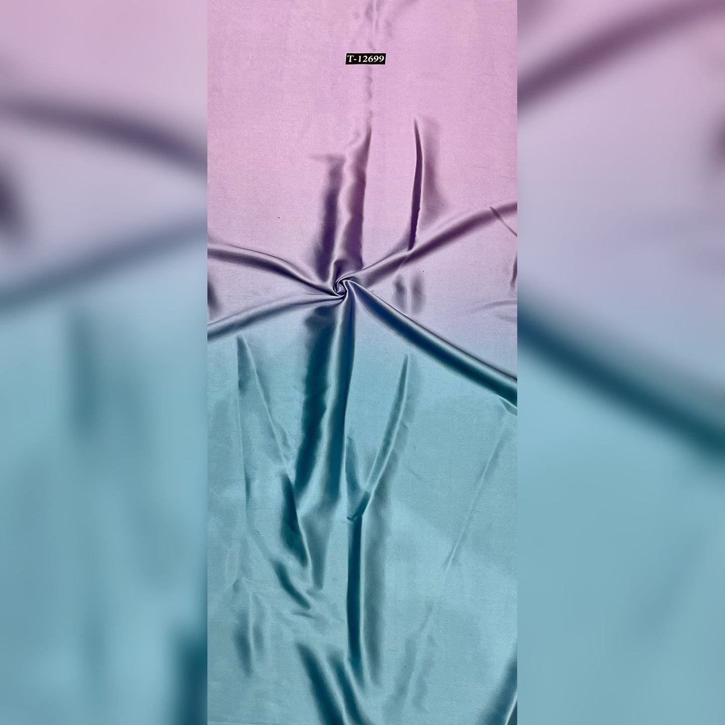 Ombre Collection On Japan Satin Digital Prints