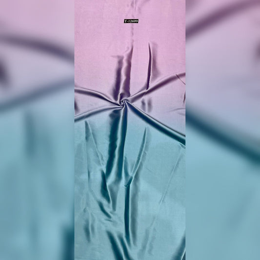 Ombre Collection On Japan Satin Digital Prints
