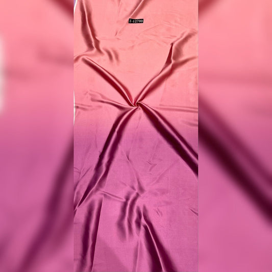 Ombre Collection On Japan Satin Digital Prints