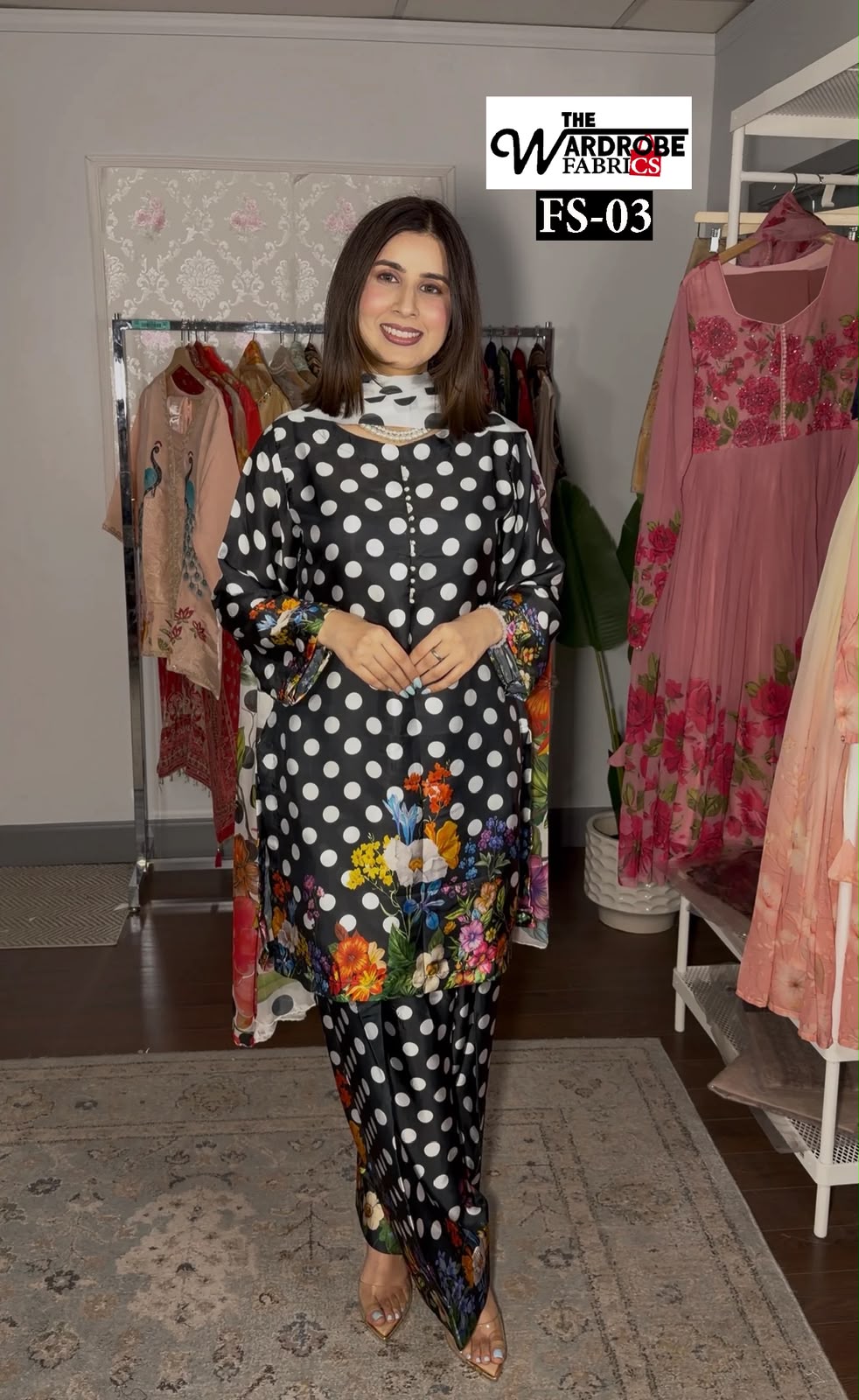 BEST-SELLING FARSHI FABRICS