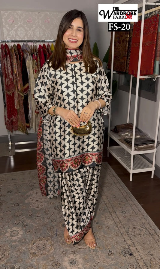 BEST-SELLING FARSHI FABRICS