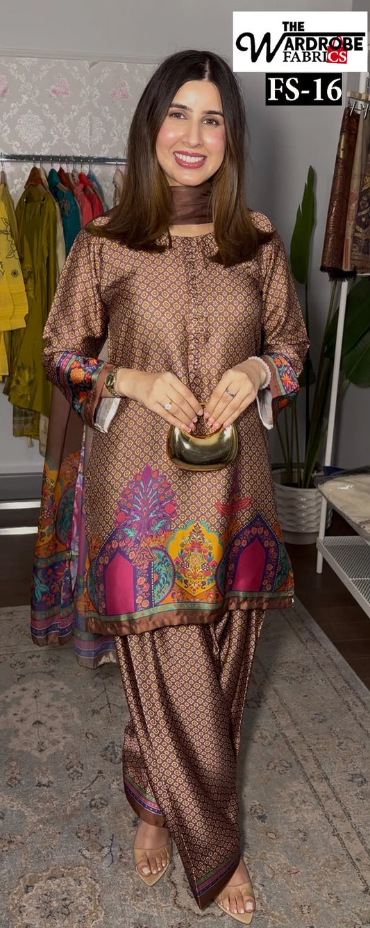 BEST-SELLING FARSHI FABRICS