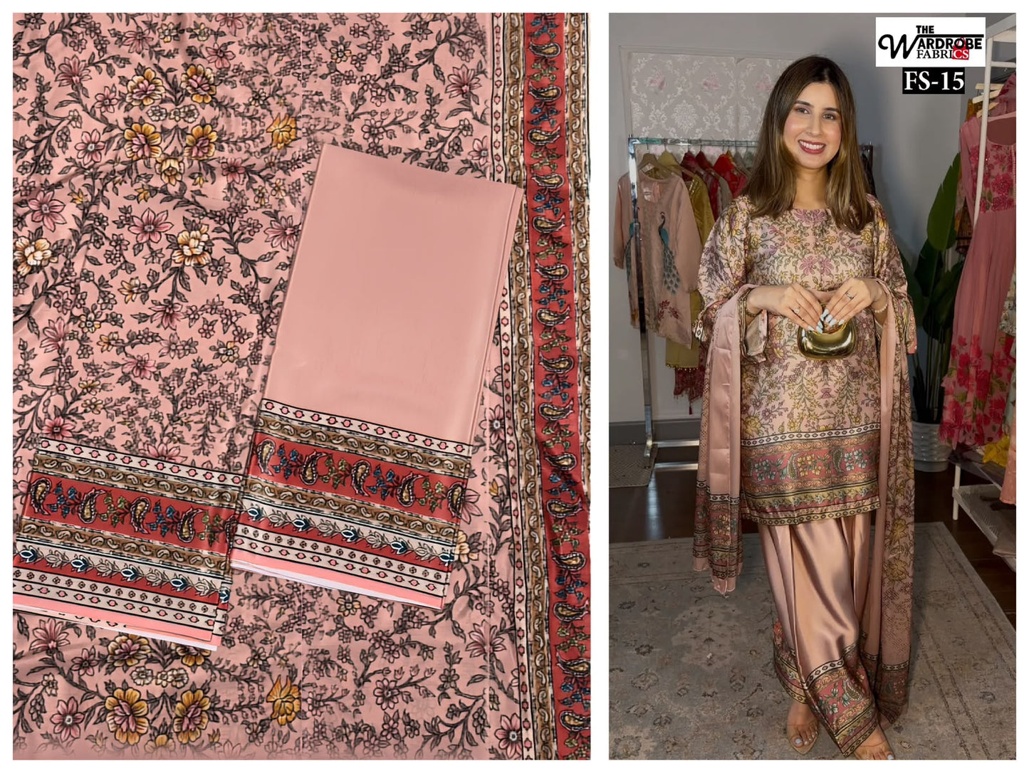 BEST-SELLING FARSHI FABRICS