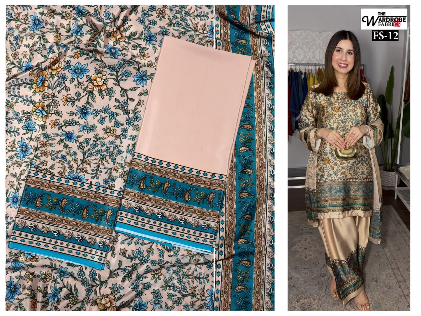 BEST-SELLING FARSHI FABRICS