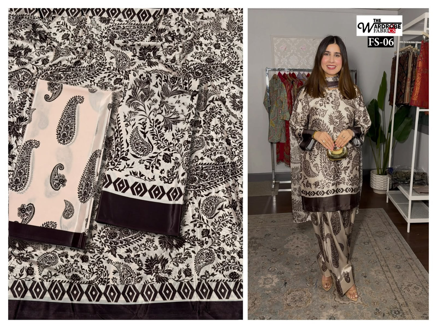 BEST-SELLING FARSHI FABRICS