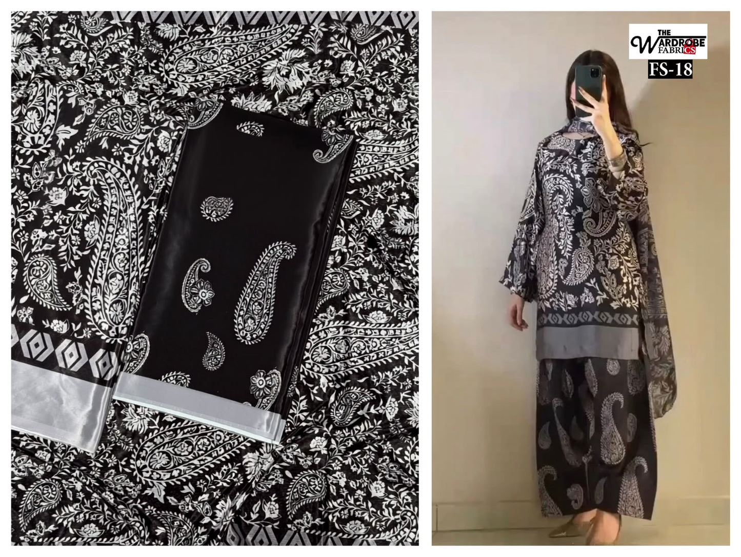 BEST-SELLING FARSHI FABRICS
