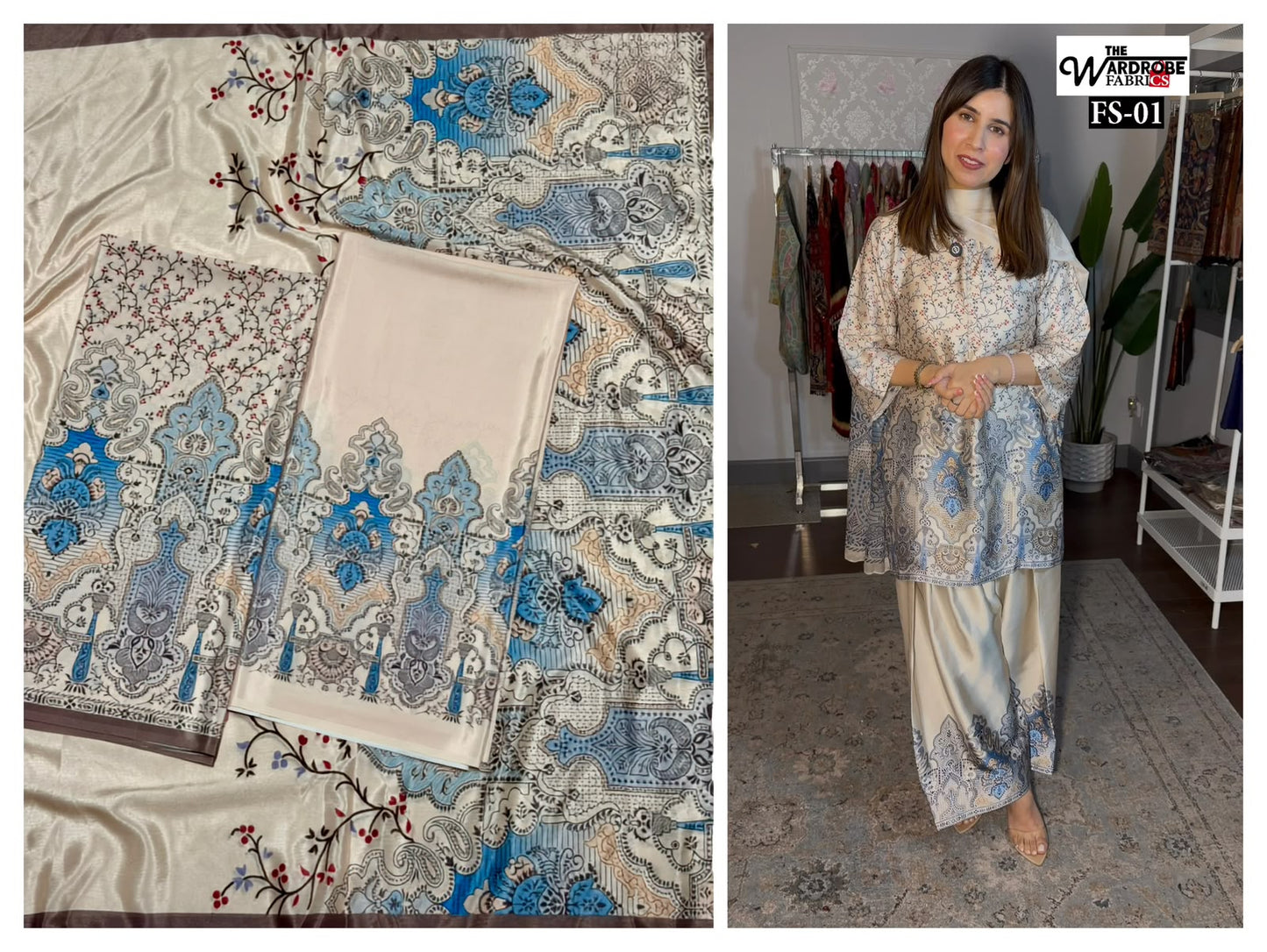 BEST-SELLING FARSHI FABRICS