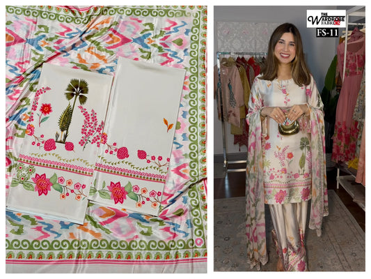 BEST-SELLING FARSHI FABRICS