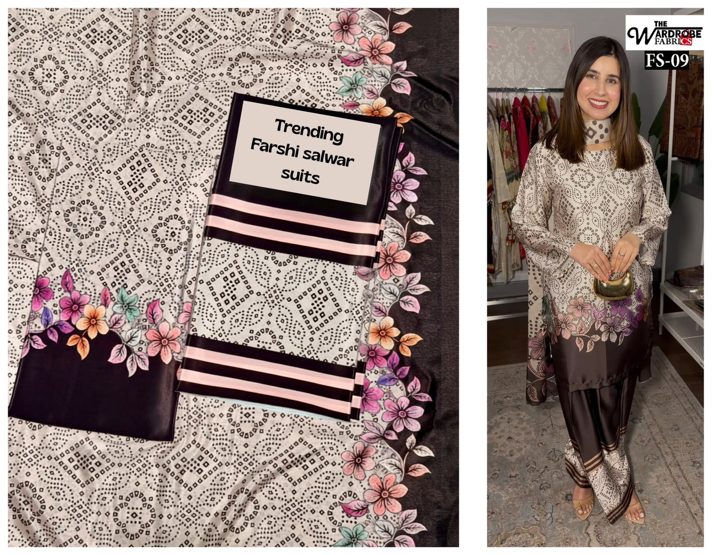 BEST-SELLING FARSHI FABRICS