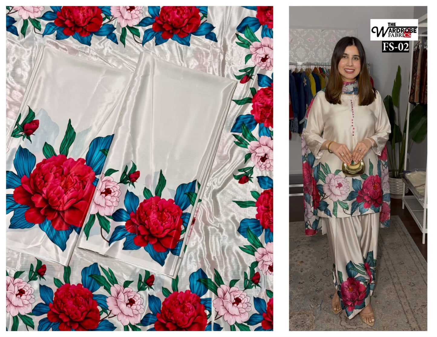BEST-SELLING FARSHI FABRICS