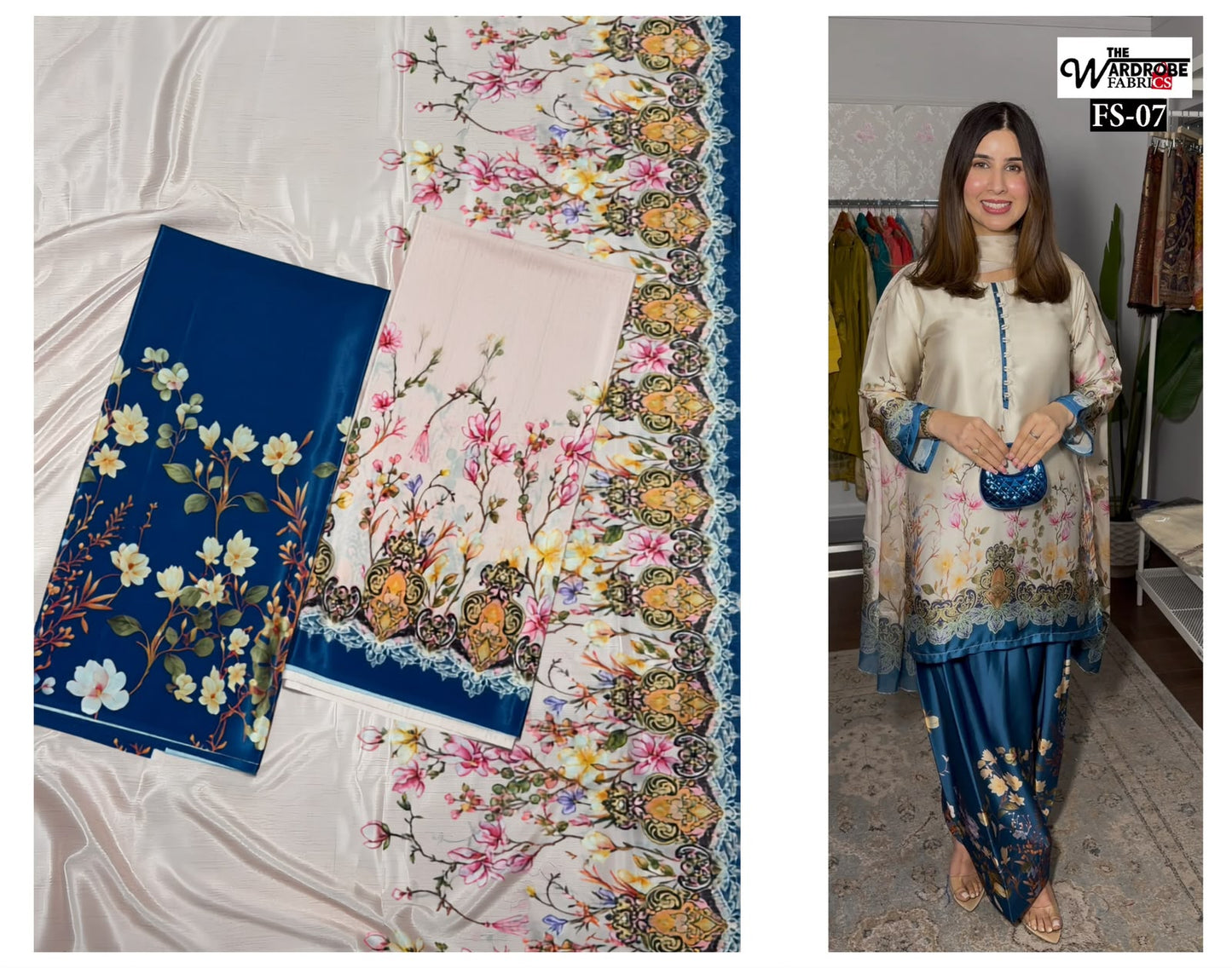 BEST-SELLING FARSHI FABRICS
