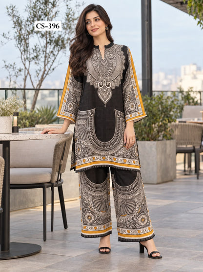 Shanaya Bloom Co-ord Set  - IMPORTED RAYON