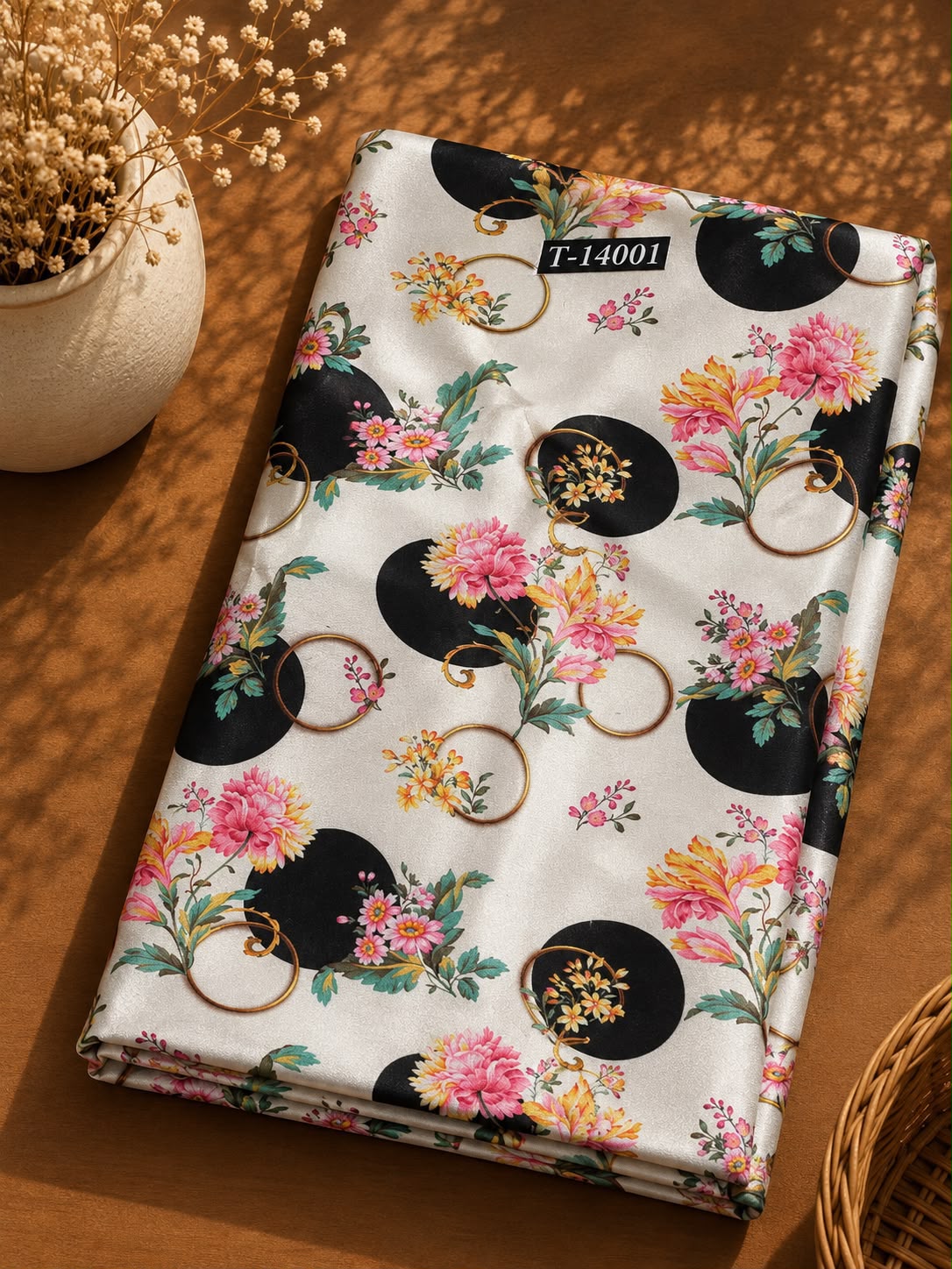 Super Trending Floral Crepe Design