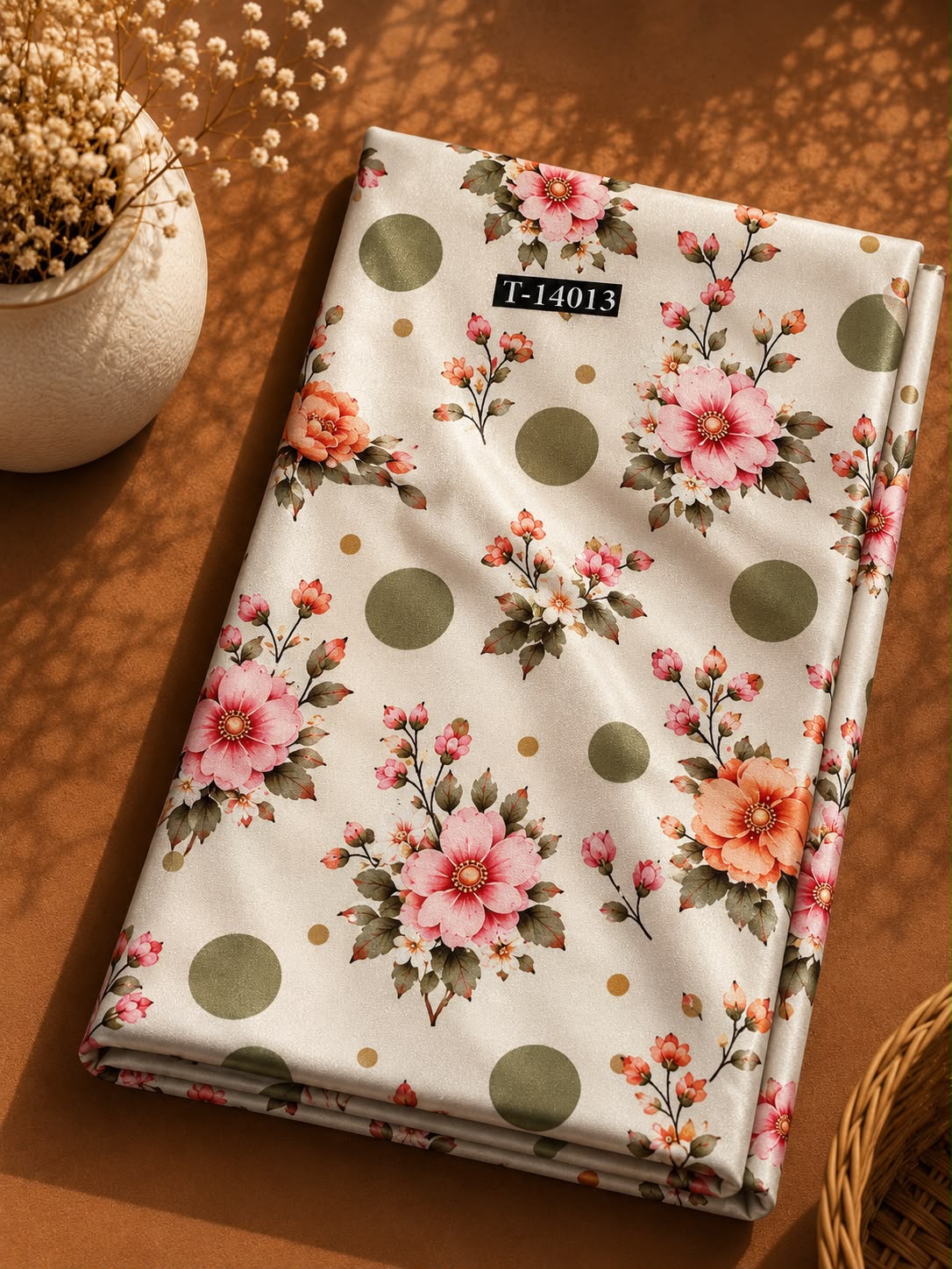 Super Trending Floral Crepe Design