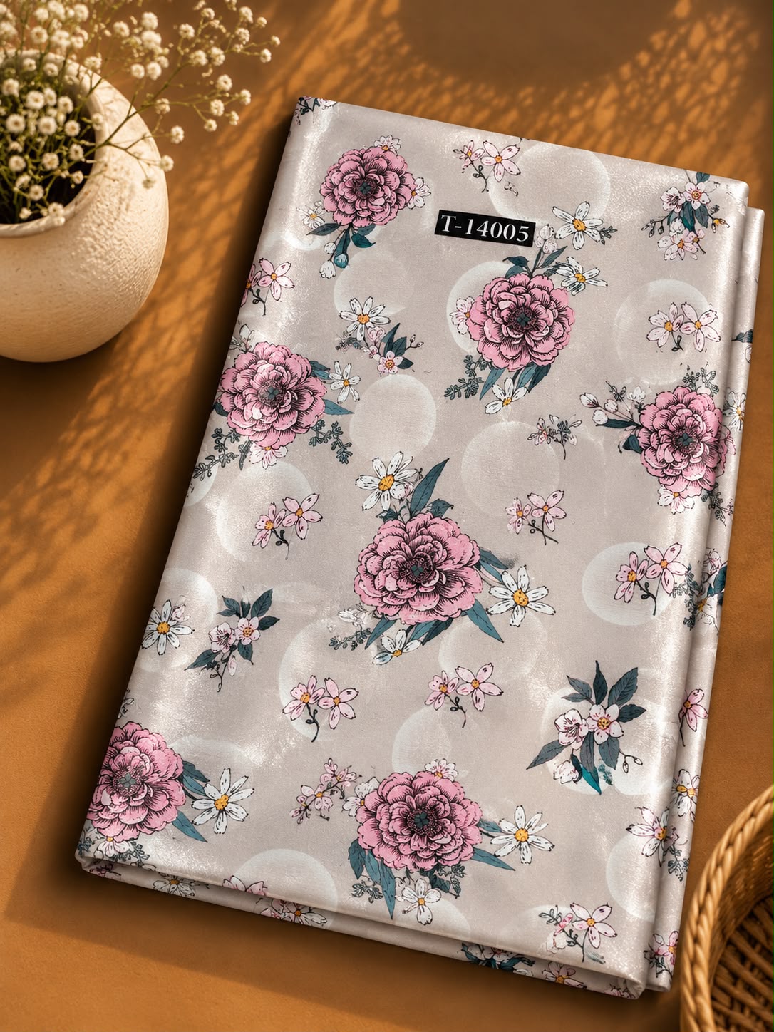 Super Trending Floral Crepe Design