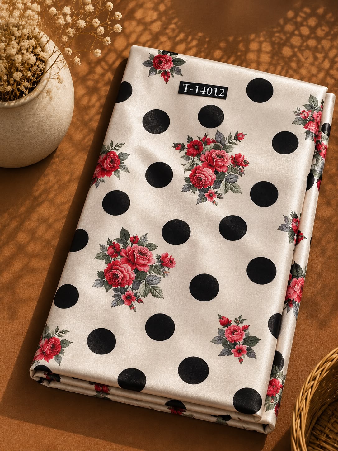 Super Trending Floral Crepe Design