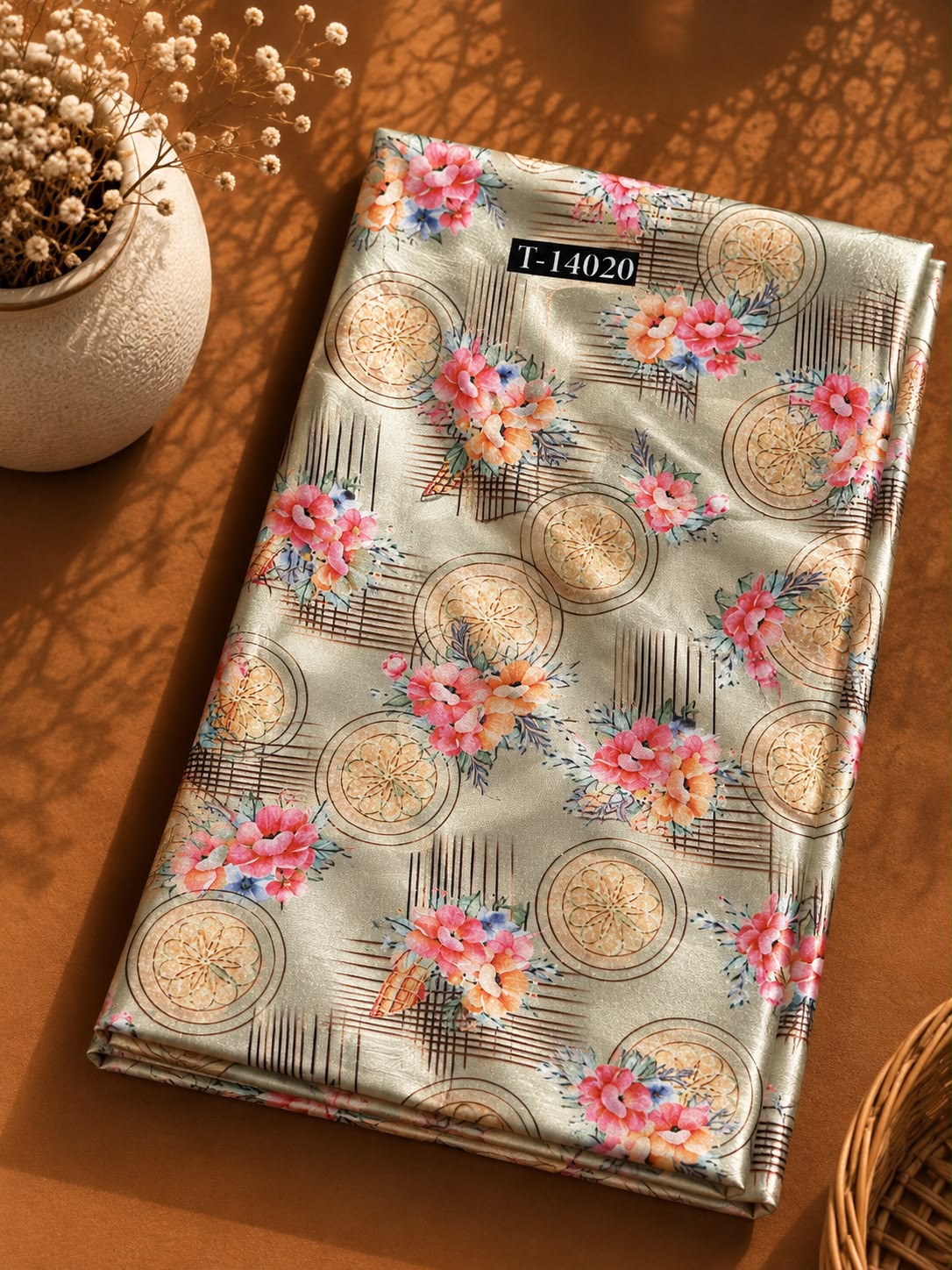 Super Trending Floral Crepe Design