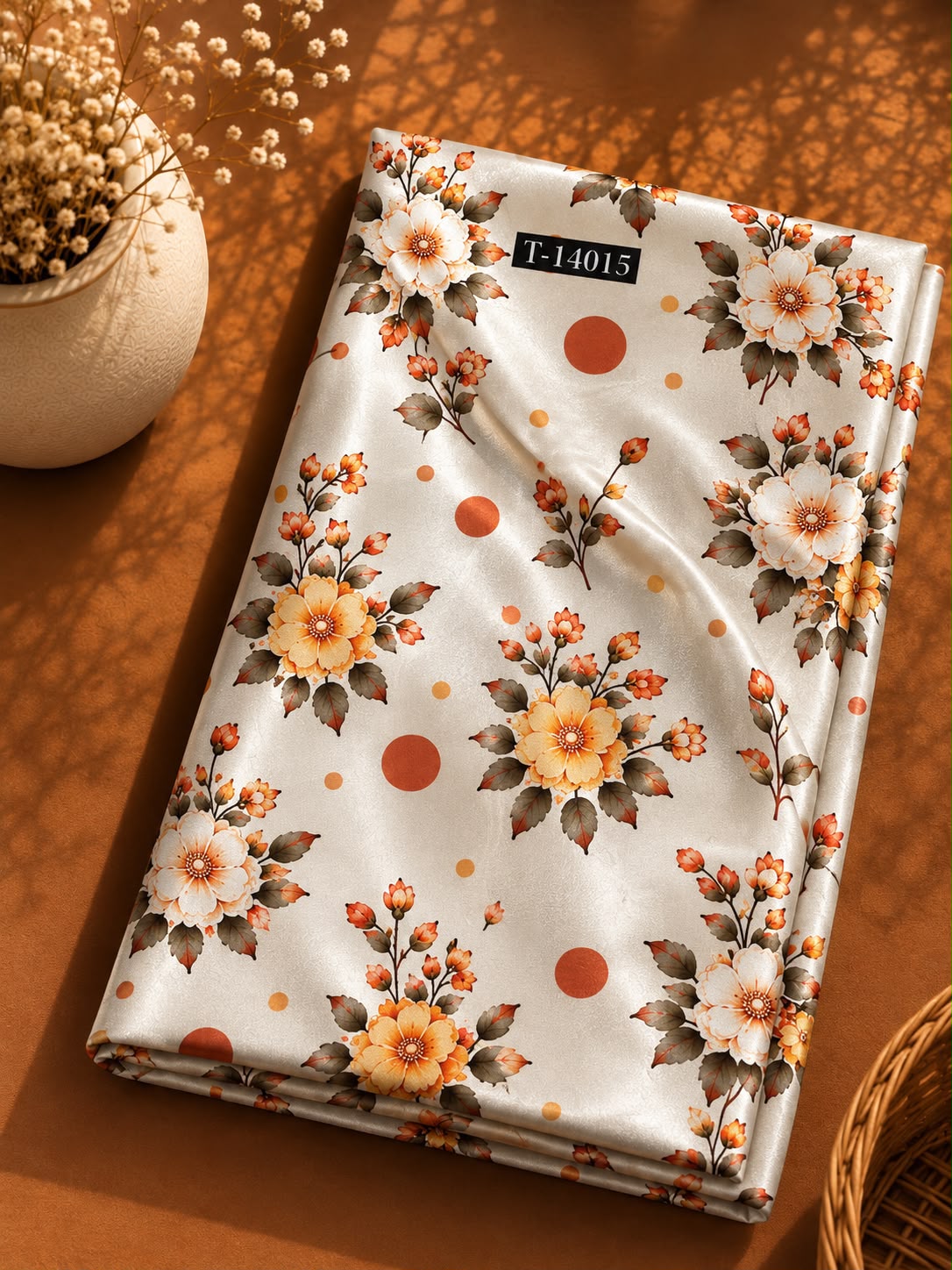 Super Trending Floral Crepe Design