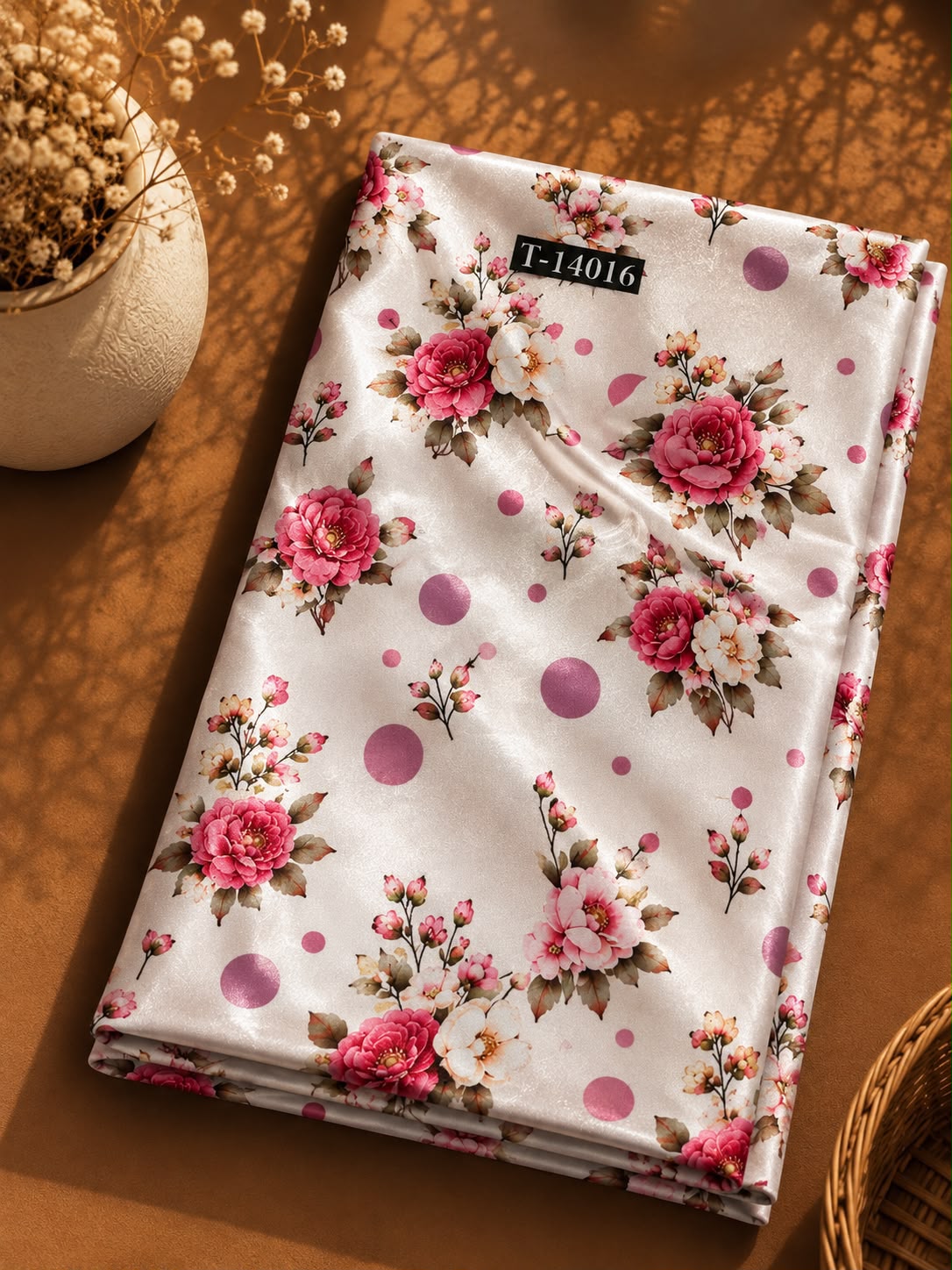 Super Trending Floral Crepe Design