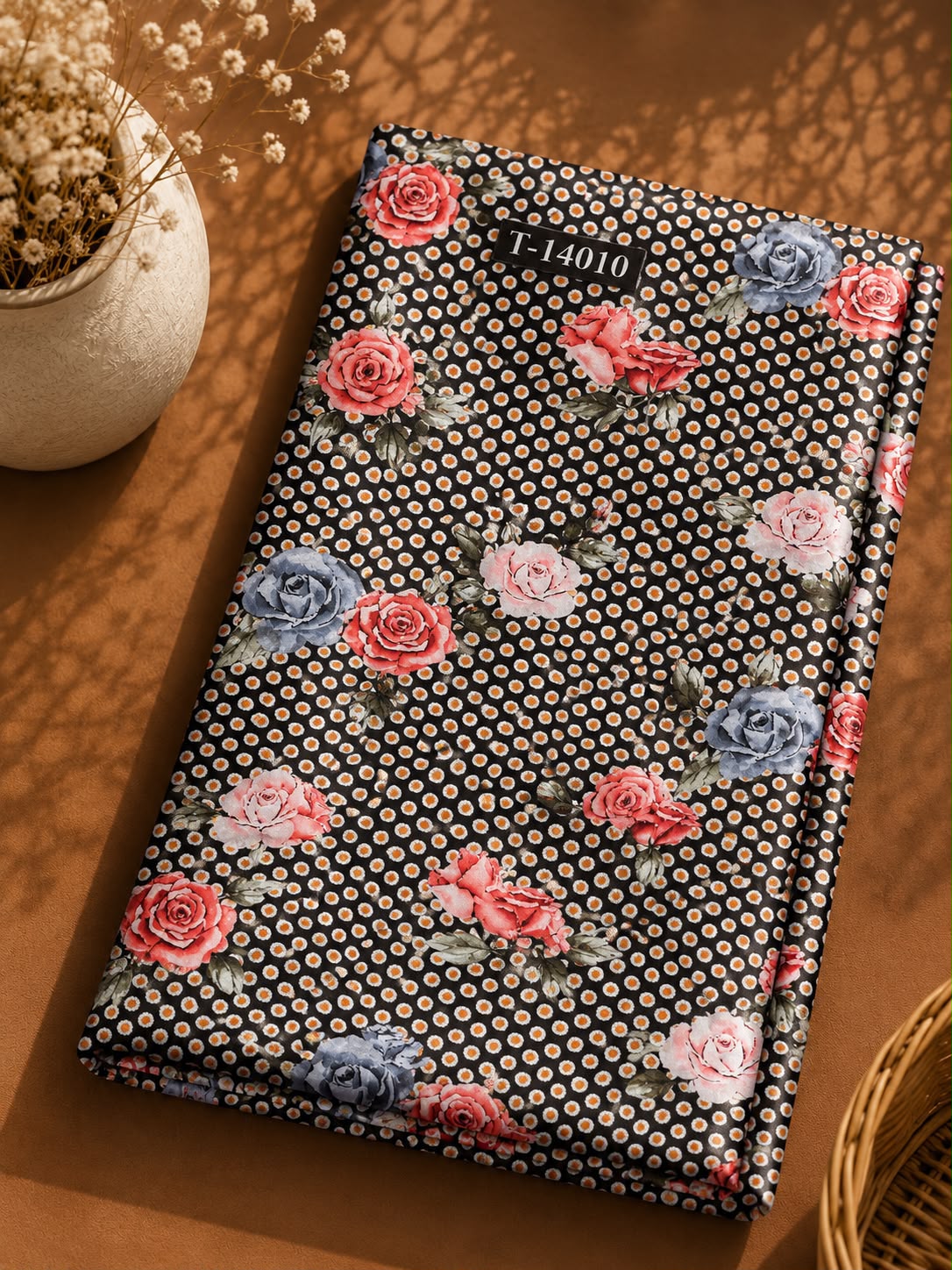 Super Trending Floral Crepe Design