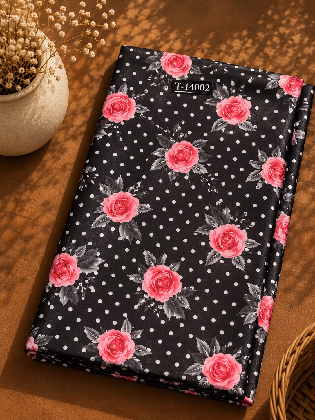 Super Trending Floral Crepe Design