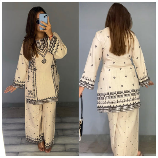 Boho Ivory Set