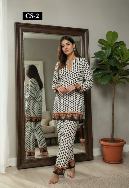 NOOR NOIR - Imported Rayon