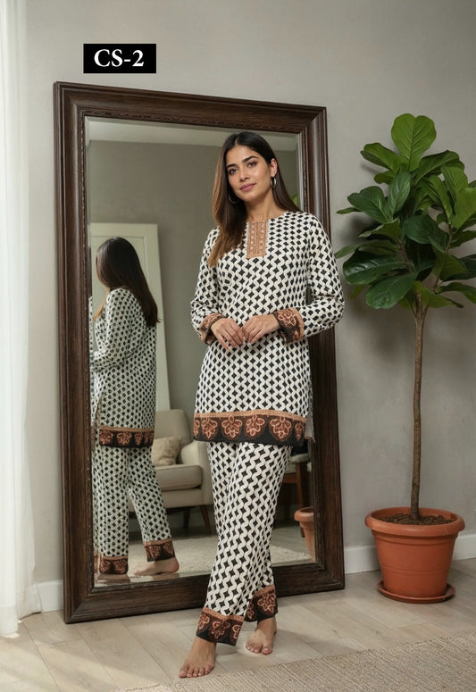 NOOR NOIR - Imported Rayon