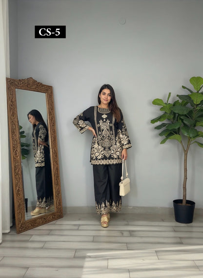 Noor Black - Imported Rayon
