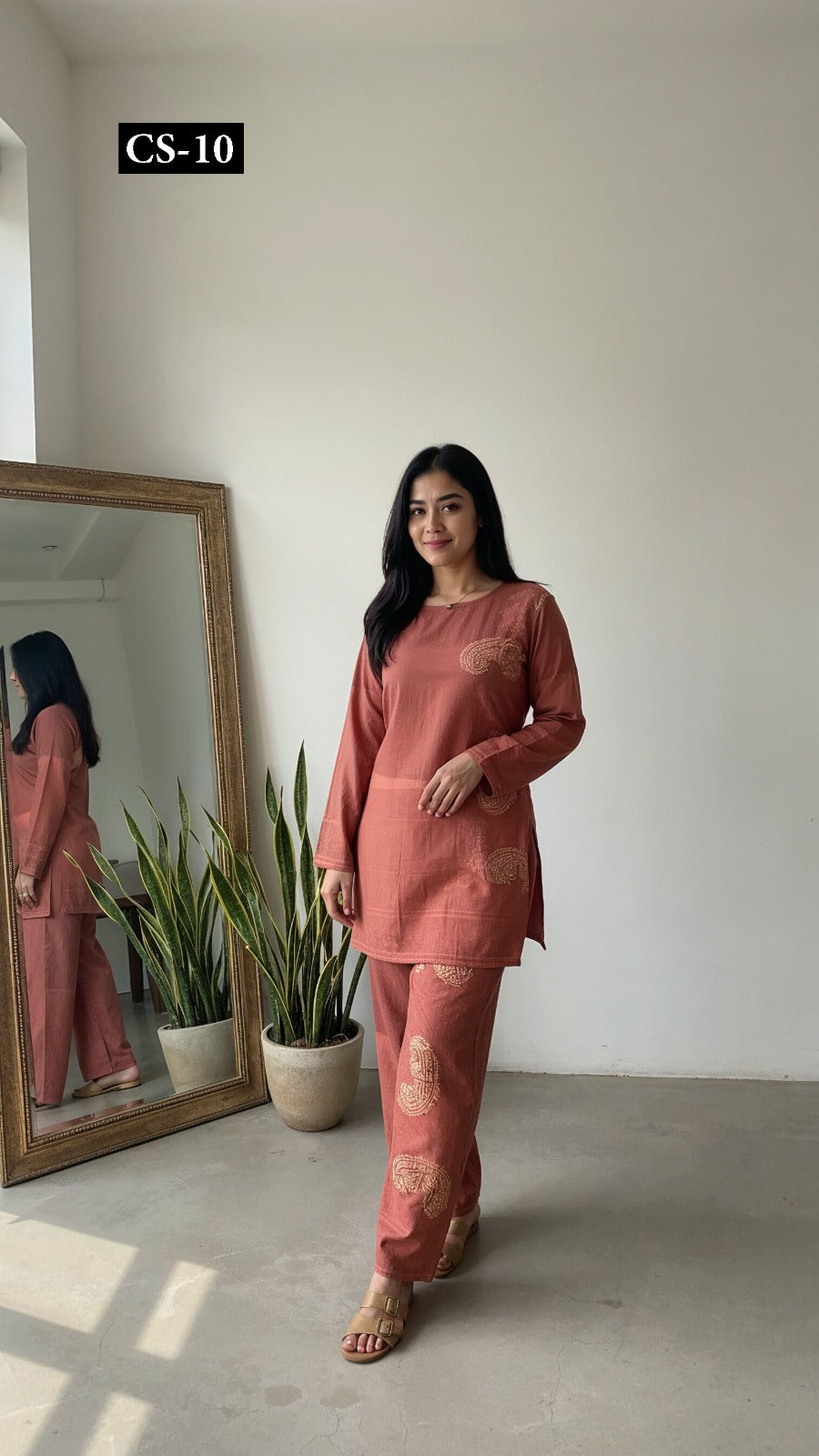 Rustic Simplicity - Imported Rayon