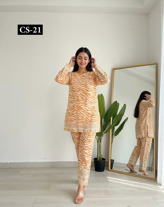 Tropical Blaze - Imported Rayon