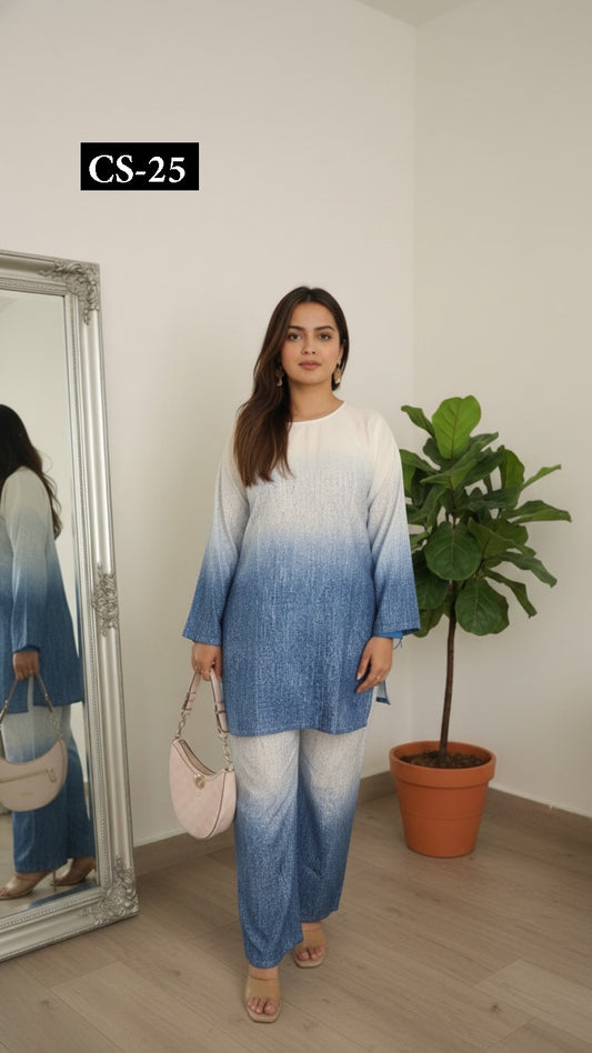 TYE DYE OMBRE - Imported Rayon