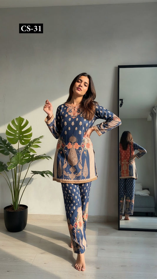 Royal Mughal - Imported Rayon