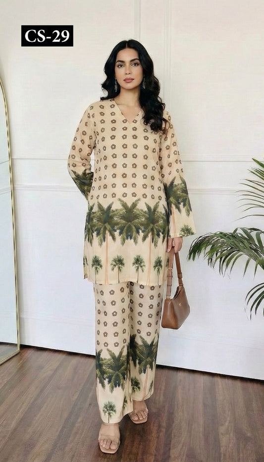 JANNAT PALM - Imported Rayon